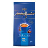 Кофе в зернах Ambassador Premium пакет 1000 г (am.53233)