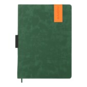 Ежедневник датированный 2024 Buromax VERONA А4 зеленый 336 с (BM.2745-04)