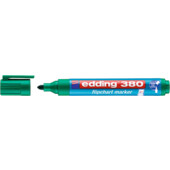 Маркер для флипчартов Edding 1.5-3 мм зеленый (E380gr)