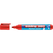 Маркер для флипчартов Edding 1.5-3 мм красный (E380r)