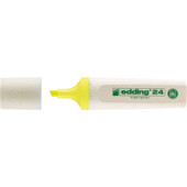Маркер текстовый Edding EcoLine 2-5 мм желтый (E24/1)