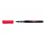 Ручка-роллер Edding 0.4 мм красная (E67r)