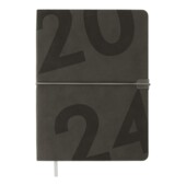 Ежедневник датированный 2024 Buromax BEST А5 серый 336 с (BM.2126-09)
