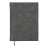Щоденник датований 2022 Buromax ORION А5 сірий 336 с (BM.2150-09)