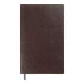 Еженедельник датированный 2024 Buromax IDEAL A5 коричневый 136 с (BM.2707-25)