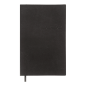 Еженедельник датированный 2025 Buromax IDEAL A5 черный 136 с (BM.2707-01)