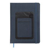 Ежедневник датированный 2026 Buromax COMBI А5 синий 336 с (BM.2191-02)