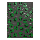 Блокнот ZiBi UFO A6 в клітинку 64арк (ZB.12720-09)