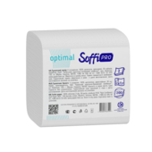 Бумага туалетная SoffiPRO V-образная Optimal 200л (тп.sf200л)