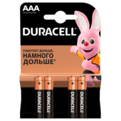 Батарейка Duracell LR03 AAA 1 шт (s.52543)