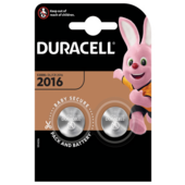 Батарейка DURACELL DL2016 DSN 2шт (s.5010969)