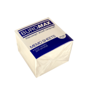 Блок белой бумаги для записей Buromax 90х90х80мм 1000л (BM.2276)