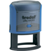 Оснастка для штампа овальная Trodat Printy 44055 синяя 55х35 мм