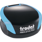 Оснастка для круглої печатки Trodat Mobile Printy 9342 бірюзова Ø 42 мм