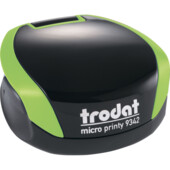 Оснастка для круглої печатки Trodat Mobile Printy 9342 зелена Ø 42 мм