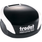 Оснастка для круглой печати Trodat Mobile Printy 9342 белая Ø 42 мм