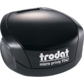 Оснастка для круглої печатки Trodat Mobile Printy 9342 чорна Ø 42 мм