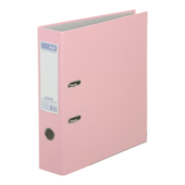 Регистратор Buromax ETALON PASTEL розовый А4 70мм (BM.3017-10c)