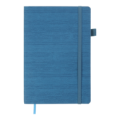 Блокнот діловий Buromax COLOR TUNES А5 лінія синій 96арк (BM.295200-02)