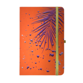 Книжка записная Buromax PIANTE оранжевая 96л (BM.255109-11)