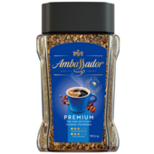 Кава розчинна AMBASSADOR Premium 190г (am.53446)