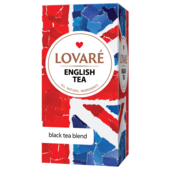Чай чорний LOVARE English tea 24 пакетики (lv.16065)