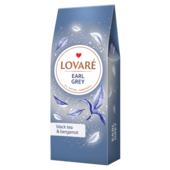 Чай чорний розсипний LOVARE Earl Grey 80г (lv.01823)