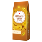 Чай черный рассыпной LOVARE Golden Ceylon 80г (lv.01816)