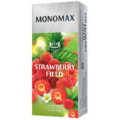 Чай зелений Monomax 25 пакетиків Strawberry field (mn.75565)