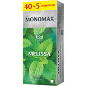 Чай зелений Monomax 45 пакетиків Melissa (mn.75923)