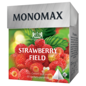 Чай зелений Monomax 20 пакетиків Strawberry field (mn.79549)