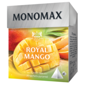 Чай зелений Monomax 20 пакетиків Royal mango (mn.78078)