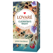 Чай зеленый LOVARE Ночь Клеопатры 24 пакетика (lv.71116)