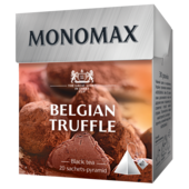 Чай чорний Monomax 20 пакетиків Belgian Truffle (mn.78085)