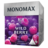 Чай чорний Monomax 20 пакетиків Wild Berry (mn.78061)