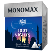 Чай бленд чорного та зеленого Monomax 20 пакетиків 1001 Nights (mn.78047)