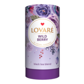 Чай чорний розсипний LOVARE Wild berry 80г (lv.71277)