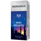 Чай бленд чорного та зеленого Monomax 25 пакетиків 1001 Nights (mn.18342)