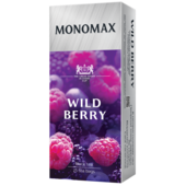 Чай чорний Monomax 25 пакетиків Wild Berry (mn.18366)