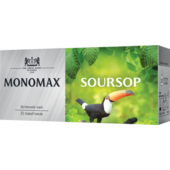 Чай зеленый Monomax 25 пакетиков Soursop (mn.18373)