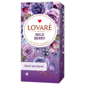 Чай чорний LOVARE Wild berry 24 пакетики (lv.72731)