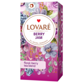 Чай черний LOVARE Berry Jam 24 пакетика (lv.72748)