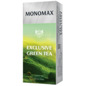 Чай зеленый Monomax 25 пакетиков Exclusive Green Tea (mn.12500)