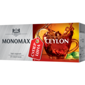 Чай черный Monomax 25 пакетиков Ceylon Tea (mn.11381)
