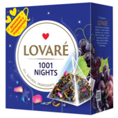 Чай бленд чорного та зеленого LOVARE 1001 ніч 15 пакетиків (lv.74605)