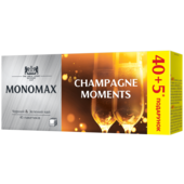 Чай бленд чорного та зеленого Monomax 45 пакетиків Champagne Moment (mn.78344)