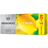 Чай чорний Monomax 45 пакетиків Lemon з цедрою (mn.76692)