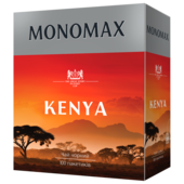 Чай чорний Monomax 100 пакетиків Kenya (mn.19950)