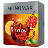 Чай чорний Monomax 100 пакетиків Ceylon Tea (mn.11398)