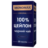 Чай чорний Monomax 25 пакетиків Ceylon (mn.01830)